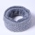  velvet Collar Winter warm man woman Collar pure color woolen knitting velvet thick lovers all-Purpose