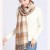  velvet Collar Winter warm man woman Collar pure color woolen knitting velvet thick lovers all-Purpose