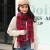  velvet Collar Winter warm man woman Collar pure color woolen knitting velvet thick lovers all-Purpose