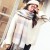  velvet Collar Winter warm man woman Collar pure color woolen knitting velvet thick lovers all-Purpose