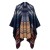 grid scarf woman Winter classic Japan and Korea two all-Purpose student thick imitate sheep velvet shawl