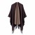 lady Autumn and Winter long fashion scarf shawl two warm Double surface imitate sheep velvet