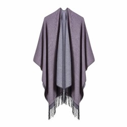 occidental style head lady big scarf autumn Winter all-Purpose warm two color ..
