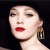 UR fashion geometry hollow earrings high quality crystal glass earring woman high-end Earring