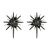 UR diamond earrings occidental style wind personality brief fashion ear stud