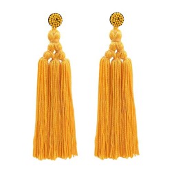 original ethnic style Bohemia earrings temperament weave personality Earring l..