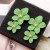 creative Earring occidental style personality trend multicolor Double layer flowers ear stud brief sweet earrings