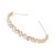 F Headband woman occidental style glass temperament elegantins hair clip Headband new fashion