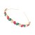 F Headband woman occidental style glass temperament elegantins hair clip Headband new fashion