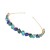 F Headband woman occidental style glass temperament elegantins hair clip Headband new fashion