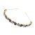 F Headband woman occidental style glass temperament elegantins hair clip Headband new fashion