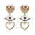  Alloy geometry eyes earrings occidental style  trend exaggerating personality big long style earring