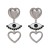  Alloy geometry eyes earrings occidental style  trend exaggerating personality big long style earring
