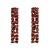 same style long square earring occidental style fashion trend Earring geometry earrings