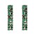 same style long square earring occidental style fashion trend Earring geometry earrings