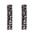 same style long square earring occidental style fashion trend Earring geometry earrings