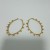 Europe and American earring buckle