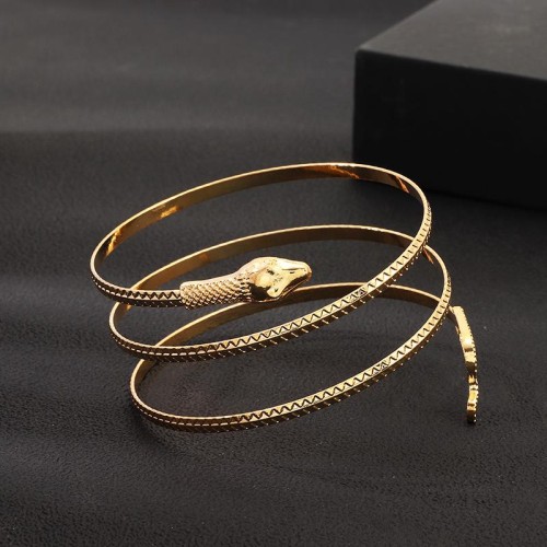 occidental style  brief wind fashion snake bangle  personality fashion Alloy snake elements