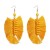 occidental style geometry pure handmade tassel earrings woman retro generous ear stud Bohemia ethnic style woman