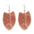 occidental style geometry pure handmade tassel earrings woman retro generous ear stud Bohemia ethnic style woman