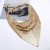 occidental style exaggerating necklace  mesh sequin scarves false collar chain woman  clavicle chain