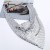 occidental style exaggerating necklace  mesh sequin scarves false collar chain woman  clavicle chain
