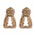 occidental style wind geometry gem earrings fashion same style super earring Earring