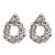 occidental style personality geometry earrings fashion color super earring