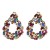 occidental style personality geometry earrings fashion color super earring