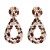 occidental style personality earrings same style gem Earring fashion earring