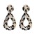 occidental style personality earrings same style gem Earring fashion earring