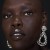 occidental style personality earrings same style gem Earring fashion earring