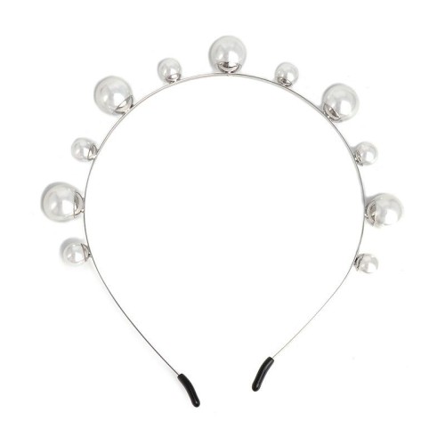 occidental style Pearl Headband fashion gem embed Headband woman more style