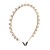 occidental style Pearl Headband fashion gem embed Headband woman more style