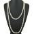 occidental style long style Pearl necklace  multilayer Pearl sweater chain  necklace