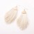 occidental style earrings Alloy head tassel spring color woman style earring new