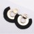 fashion ethnic style circle tassel earrings woman personality temperament occidental style all-Purpose brief pend