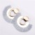  fashion ethnic style circle tassel earrings woman personality temperament occidental style all-Purpose brief pend