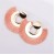  fashion ethnic style circle tassel earrings woman personality temperament occidental style all-Purpose brief pend