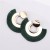  fashion ethnic style circle tassel earrings woman personality temperament occidental style all-Purpose brief pend