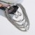 occidental style fashion  Metal multilayer chain temperament exaggerating necklace earrings set