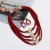 occidental style fashion  Metal multilayer chain temperament exaggerating necklace earrings set