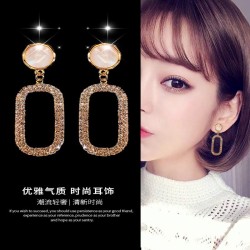  earrings woman pure silver temperament Japan and Korea earrings samll Ear cli..