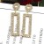  earrings woman pure silver temperament Japan and Korea earrings samll Ear clip wind Earring