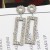  earrings woman pure silver temperament Japan and Korea earrings samll Ear clip wind Earring