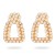 occidental style fashion Alloy embed Pearl earrings  temperament personality all-Purpose earrings Earring woman F