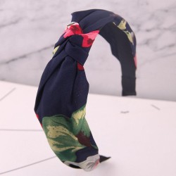 Korean style fashion Country style floral Cloth Headband Headband head buckle ..