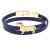  lady fine leather bracelet brief all-Purpose studentbracelet creative Alloy chain
