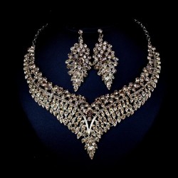 occidental style exaggerating ornament necklace clavicle chain fashion short s..