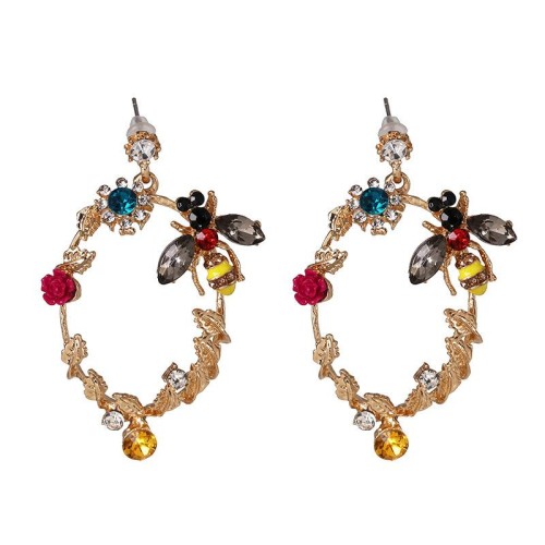 occidental style exaggerating drop earrings woman fashion retro temperament Earringearrings